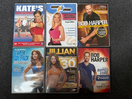 Workout dvd bundle disc - dvd, job
