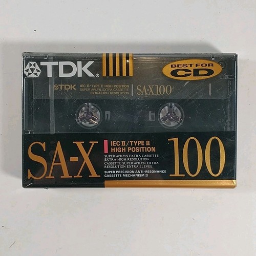 Tdk 100 type ii - 100,
