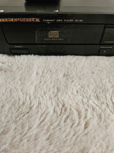Marantz cd63 vintage player - vintage, cd