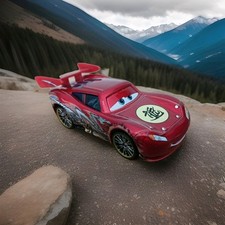 Disney Pixar Cars Tokyo Mater Lightning McQueen ( New) Unbranded Loose 1.55