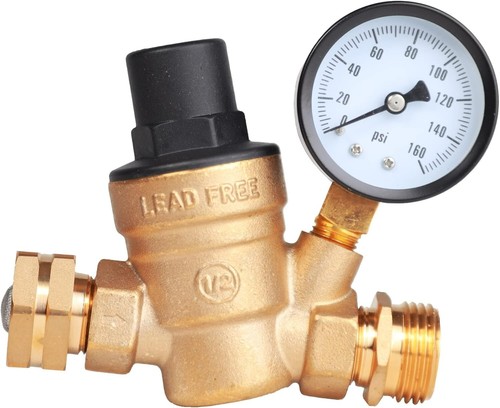 Water pressure regulator for - water,