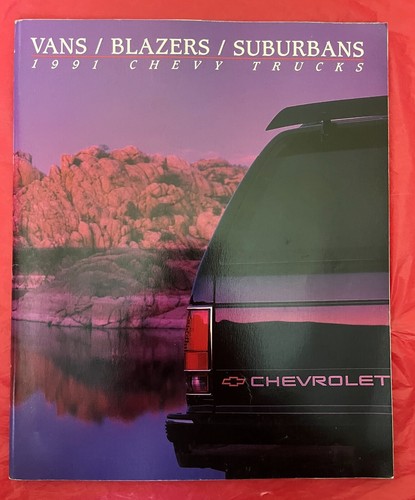 1991 chevrolet vans blazer - chevrolet, "vans