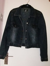 Crop NIKITA Blue Denim Jacket