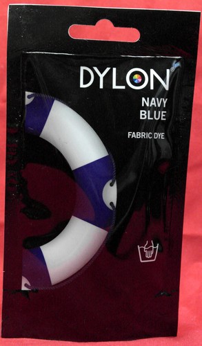Hand dye navy blue - hand,