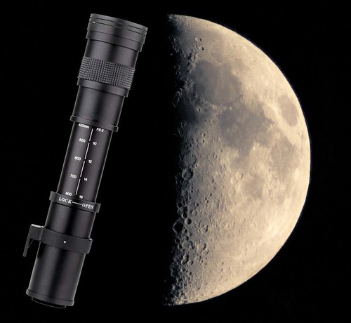 800mm 1600mm super telephoto - 800mm,