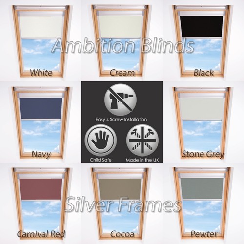 Roller roof blinds blackout - blinds,