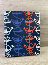 Paperchase Anchors Ahoy 3 Ring