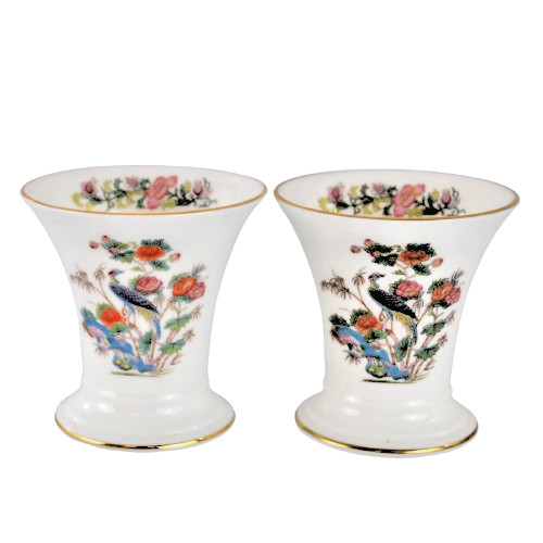 Wedgwood kutani crane pair - wedgwood, of