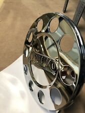 Volvo truck wheel trims 22.5" STAINLESS STEEL 1pair