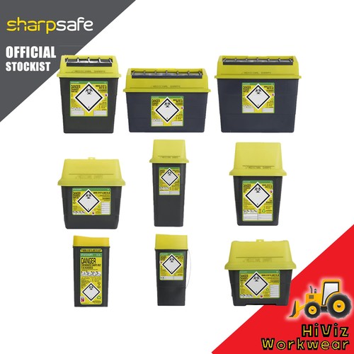 Sharps bin needle - sharps, waste