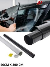 Black window tint film - film, auto