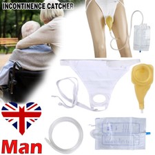 Portable Reuseable Urinal Bag