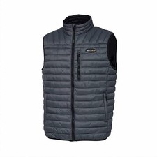 Savage Gear Ripple Quilt Vest Lightweight Quilted Fishing Gilet Bodywarmer S-XL