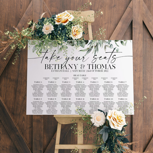 Eucalyptus foliage wedding - eucalyptus,