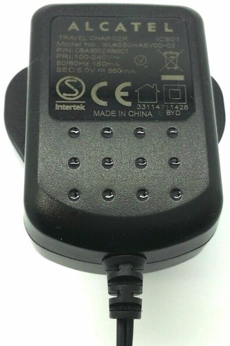 Alcatel mains charger - alcatel,