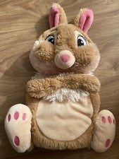 Disney Hot Water Bottle Cover Miss Bunny Bambi Thumper Soft Toy