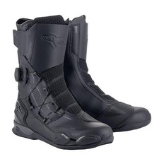 Alpinestars SP-X Boa Drystar Waterproof Motorcycle Boots Adventure Touring Black