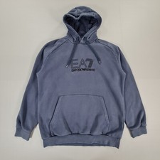 EA7 Emporio Armani Mens Hoodie