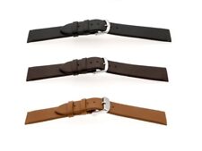 Watch Strap Black Suitable for Skagen for Attachment with Screw 16 18 20 22 24mm
