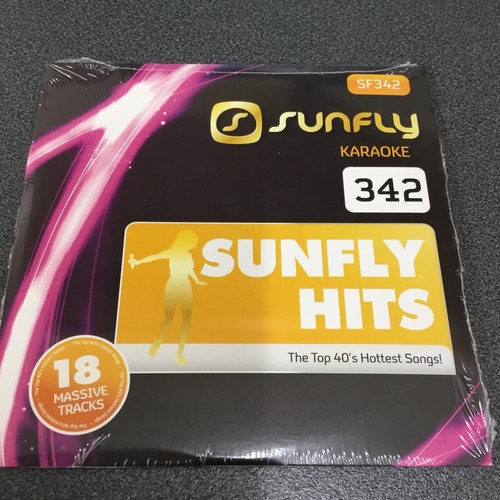 Sunfly karaoke hits sf342 - karaoke,
