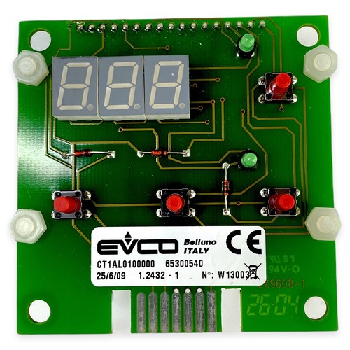 Keyboard pcb ascaso lainox - keyboard,