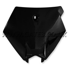 KTM 250 SX 2003-2006 Black Polisport Front Number Plate Board SX250