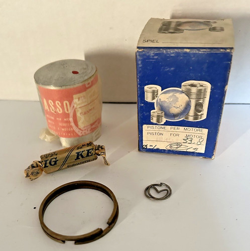 Axle piston for ducati - for, 48