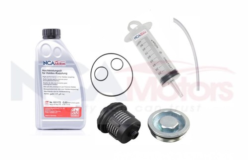 Haldex service kit with - service,