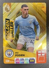 Panini Premier League Adrenalyn XL 2025 Golden Baller Phil Foden Holo NM