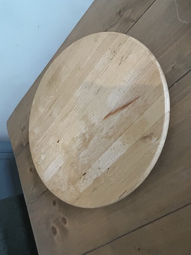 Vintage large solid wood - vintage,