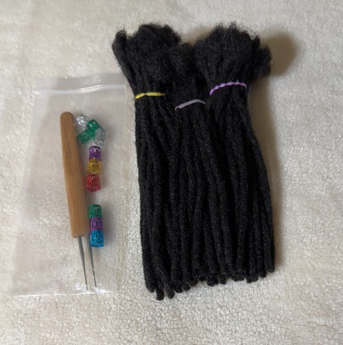 Dreadlock extensions wig - dreadlock, extensions/wig