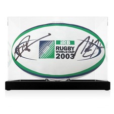 Jonny Wilkinson & Martin