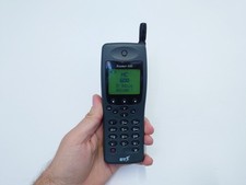 Alcatel HC600 AKA BT Roamer 500 (Unlocked) Mobile phone vintage retro Collectors