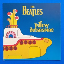 THE BEATLES Yellow Submarine Japanese 1999 120mm x 120mm promo tri-fold flyer