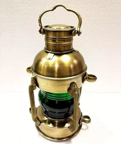 Nautical brass electric - nautical,