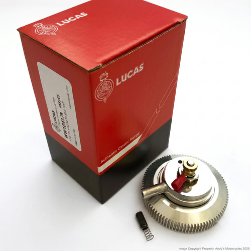Lucas magneto end - lucas, cap