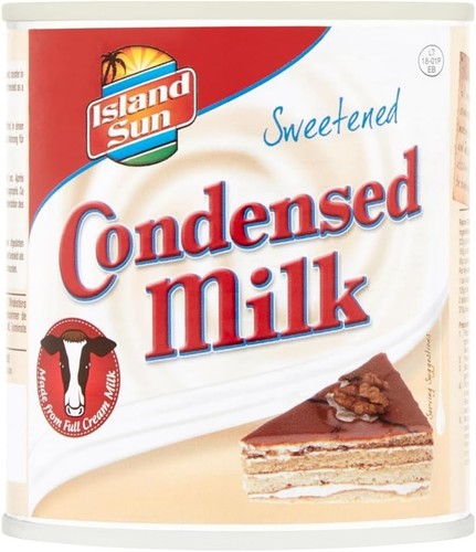 Island sun sweetened condensed - island,