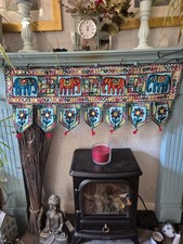 Indian Runner, Embroidered