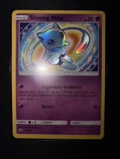 Pokemon TCG Shining Mew Card