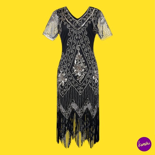 Aoswish women flapper dress - aoswish, women's
