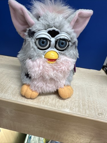 Vintage tiger furby baby pink - vintage,