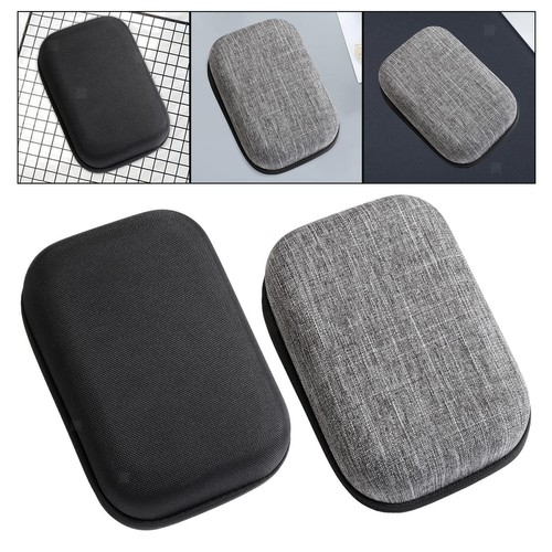 Rigid case with storage bag - with,