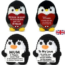 Handmade Crochet Penguin For