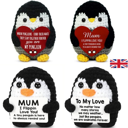 Handmade crochet penguin for - handmade,