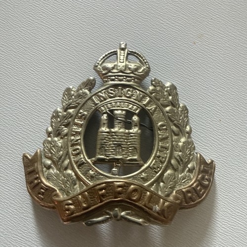 Suffolk regiment genuine - regiment,,