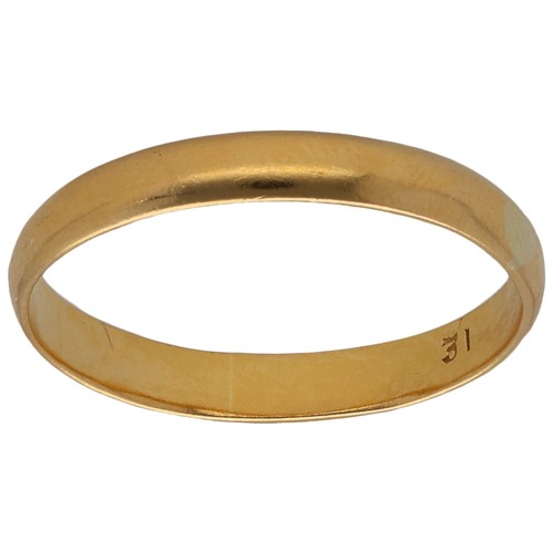 22ct gold ring 38g wedding - ring,