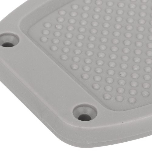 Grey pvc transom plate - pvc,