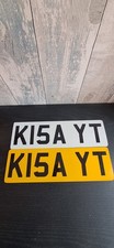 K15 AYT Private Number Plate/ Assignment Fee Paid/ Ready To Transfer/*KISS*