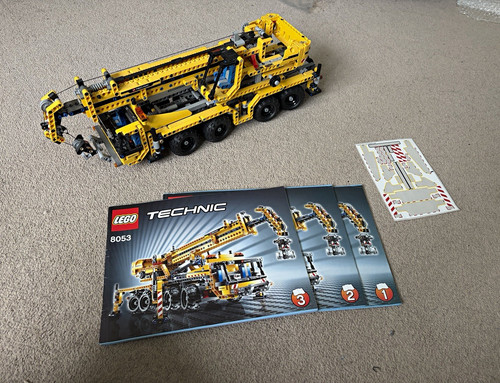 Lego technic 8053 mobile - lego, crane