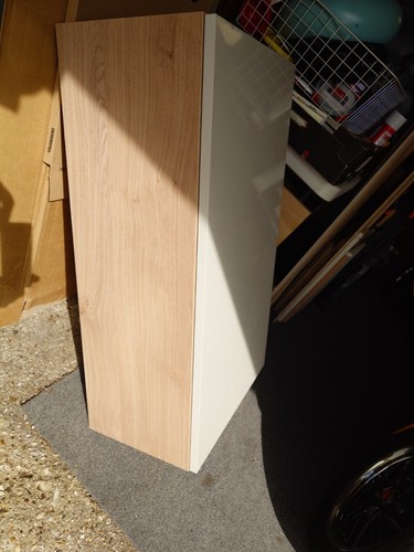 Howdens kitchen wall - , with